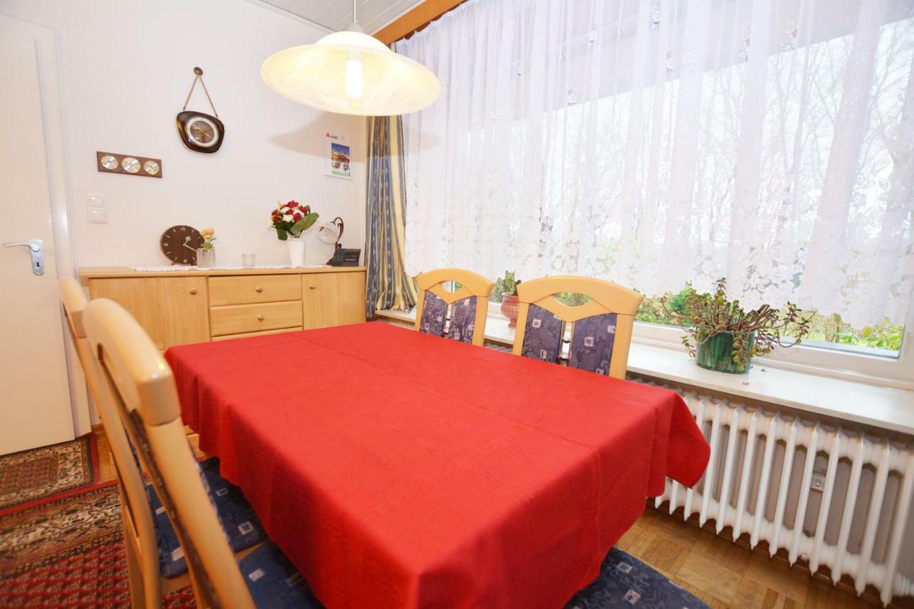 Willa Haus Emilie Büsum Zewnętrze zdjęcie